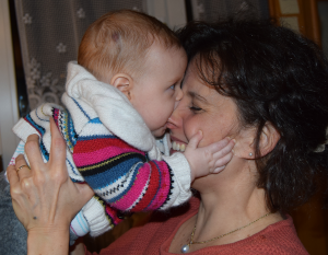 Me and my lovely baby