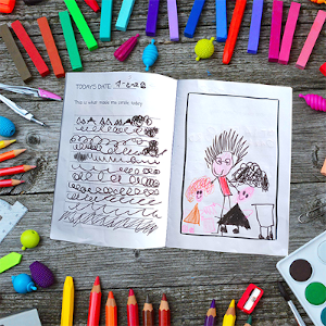 A Smile A Day drawing